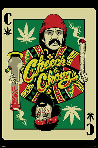 Cheech & Chong - Playing Card