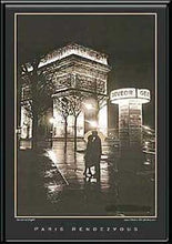 Load image into Gallery viewer, Paris Rendezvous LED Wall Art
