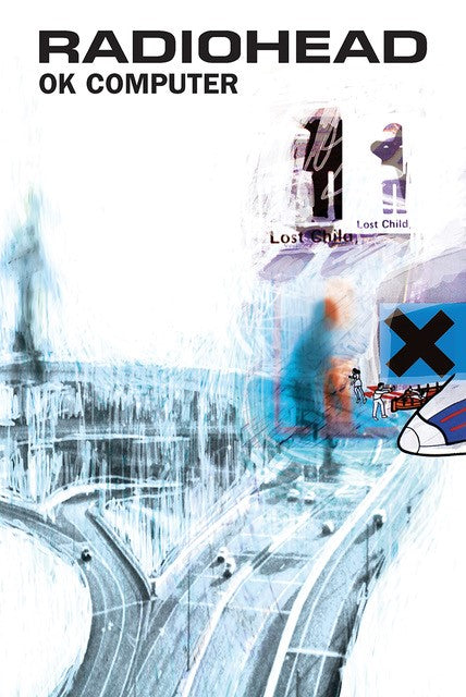 Radiohead Ok Computer Album Cover Poster – Poster Shoppe
