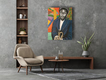 Load image into Gallery viewer, Roy Hargrove Canvas
