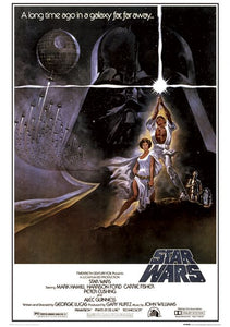 Star Wars - A long time ago in a galaxy far away