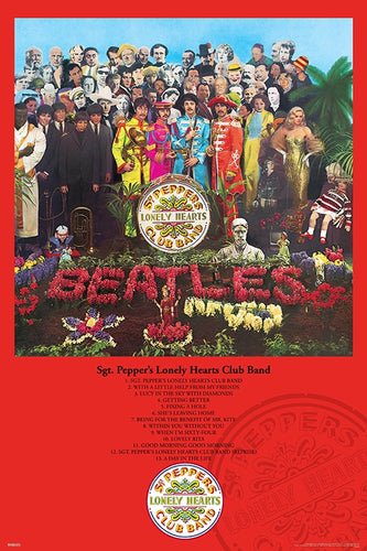 Beatles, The Sgt Pepper - Sgt Pepper
