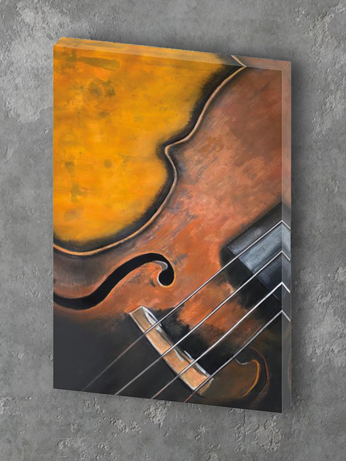 Solo Bass Canvas