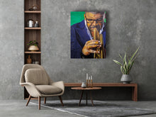 Load image into Gallery viewer, Terence Blanchard Canvas
