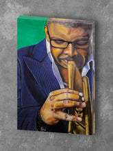 Load image into Gallery viewer, Terence Blanchard Canvas
