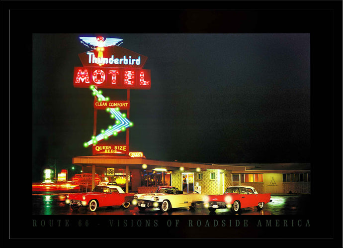 Thunderbird Motel by Electric Art Gallery