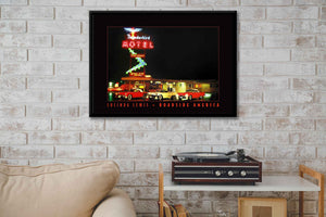 Thunderbird Motel by Electric Art Gallery