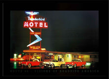 Load image into Gallery viewer, Thunderbird Motel by Electric Art Gallery

