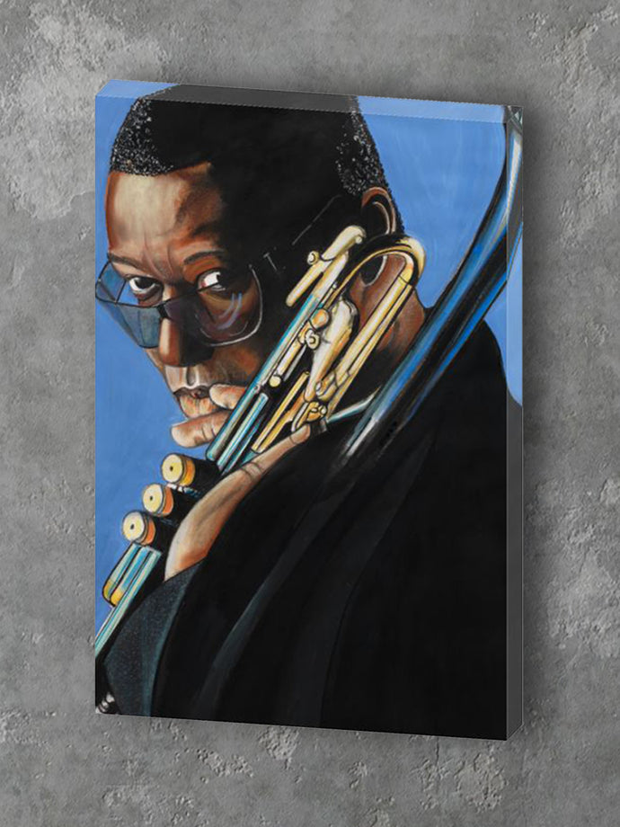 Wallace Roney Canvas