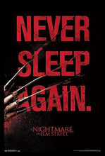 Load image into Gallery viewer, A Nightmare On Elm Street - Never Sleep Again Poster
