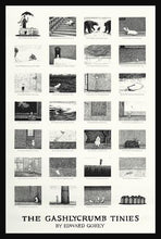 Load image into Gallery viewer, Gashlycrumb Tinies - Edward Gorey Poster
