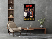 Load image into Gallery viewer, AC/DC - Highway To Hell Poster
