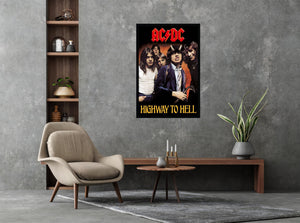 AC/DC - Highway To Hell Poster