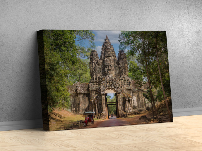 Bayon Temple Gate Canvas