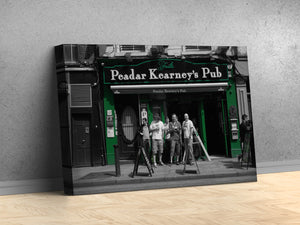Peadar Kearney's Pub - Dublin, Ireland Canvas
