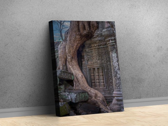 Tree Temple Canvas