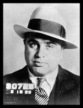 Load image into Gallery viewer, Al Capone - Mug Shot Poster
