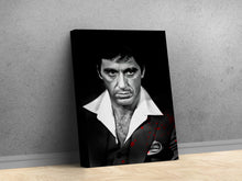 Load image into Gallery viewer, Tony Montana Scarface Canvas
