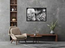 Load image into Gallery viewer, Albert Einstein Quazar Poster

