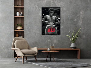 Muhammad Ali Belt Poster