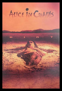 Alice In Chains Dirt - Dirt Poster