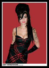 Load image into Gallery viewer, Amy Winehouse [eu] - Red Poster
