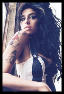 Amy Winehouse - Tattoos Poster