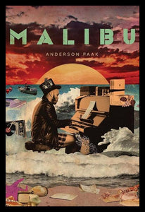 Anderson. Paak. - Malibu Poster