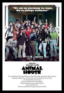 Animal House - Middle Finger Poster