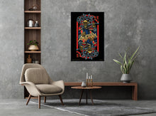 Load image into Gallery viewer, Anthrax Playing Card Poster
