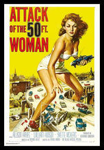 Load image into Gallery viewer, Attack Of The 50ft Woman Poster
