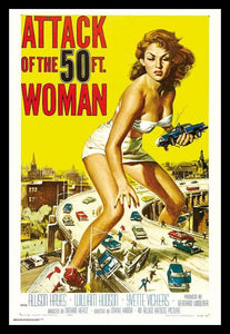 Attack Of The 50ft Woman Poster