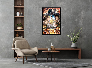 Attack on Titan S2 Collage Poster