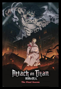 Attack On Titan Season 4 - Eren Onslaught Poster