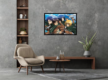 Load image into Gallery viewer, Attack on Titan Swords Poster
