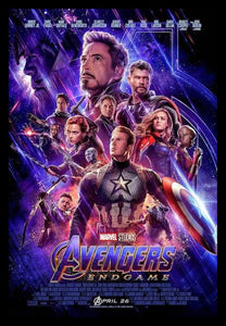 Avengers Endgame - One Sheet Poster
