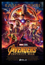 Load image into Gallery viewer, Avengers Infinity War Poster
