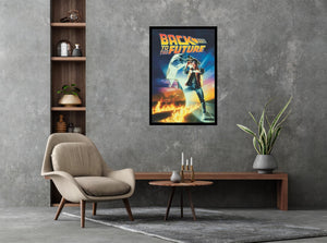 Back To The Future No Credits Poster