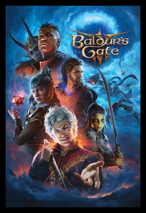 Baldur's Gate III Poster
