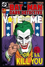 Load image into Gallery viewer, DC Comics Batman Joker Vote - Vote For Me Poster
