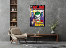 Load image into Gallery viewer, DC Comics Batman Joker Vote - Vote For Me Poster
