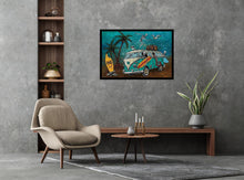 Load image into Gallery viewer, Beach Break In Poster
