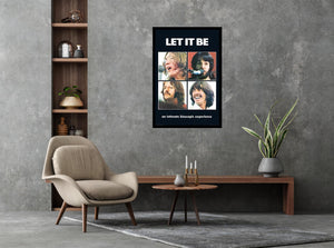 Beatles, The - Let It Be Poster
