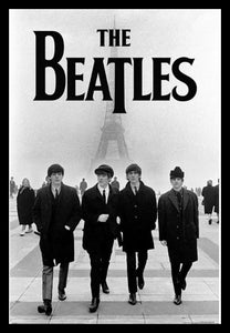 Beatles, The - Eiffel Tower Poster