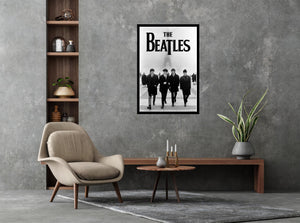 Beatles, The - Eiffel Tower Poster