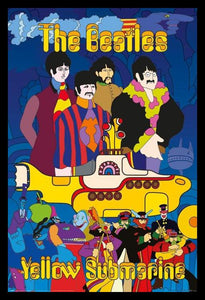Beatles, The. Yellow Sub - Yellow Submarine Poster