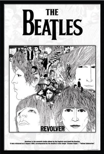 Beatles, The - Revolver Album Cover Poster