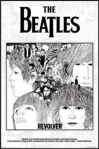 Beatles, The - Revolver Album Cover Poster