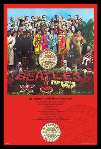 Beatles, The Sgt Pepper - Sgt Pepper Poster