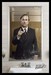 Better Call Saul - Mirror Poster